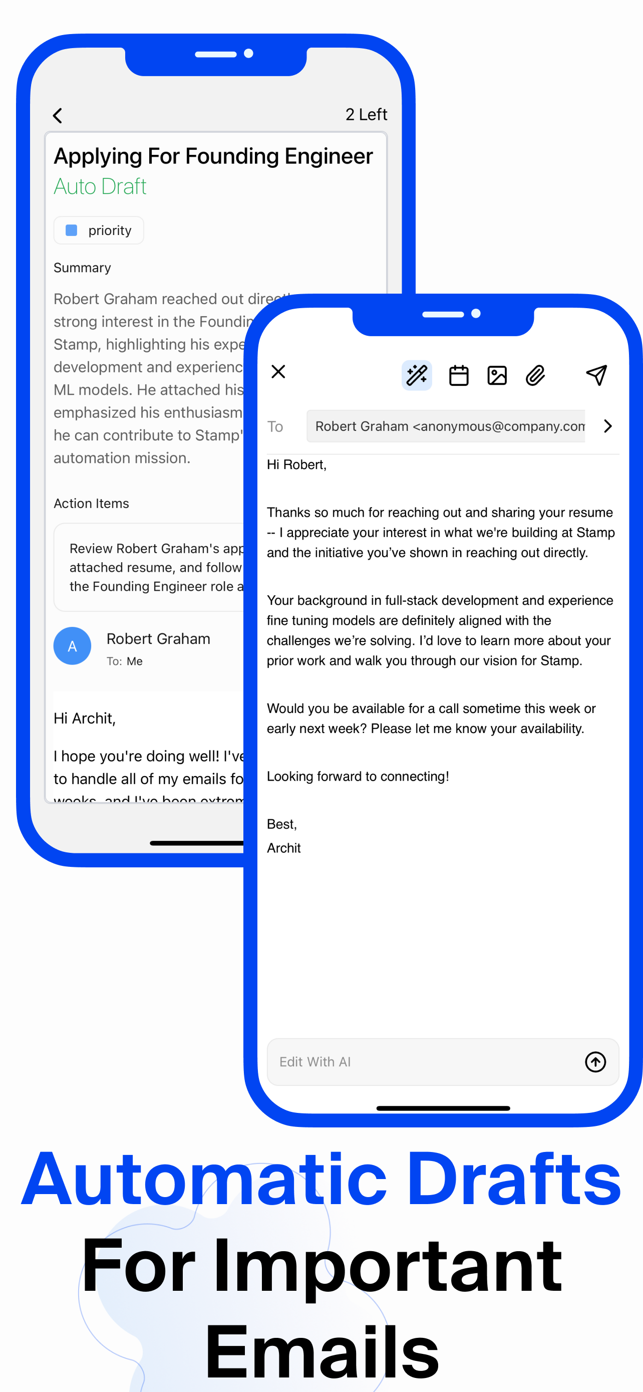 Stamp Mail screenshot 2
