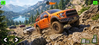 Offroad 4x4 Jeep Driving iPhone screenshot