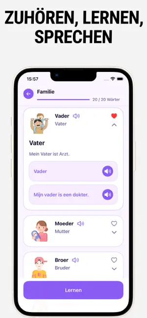Niederländisch Lernen-Anfänger screenshot 3