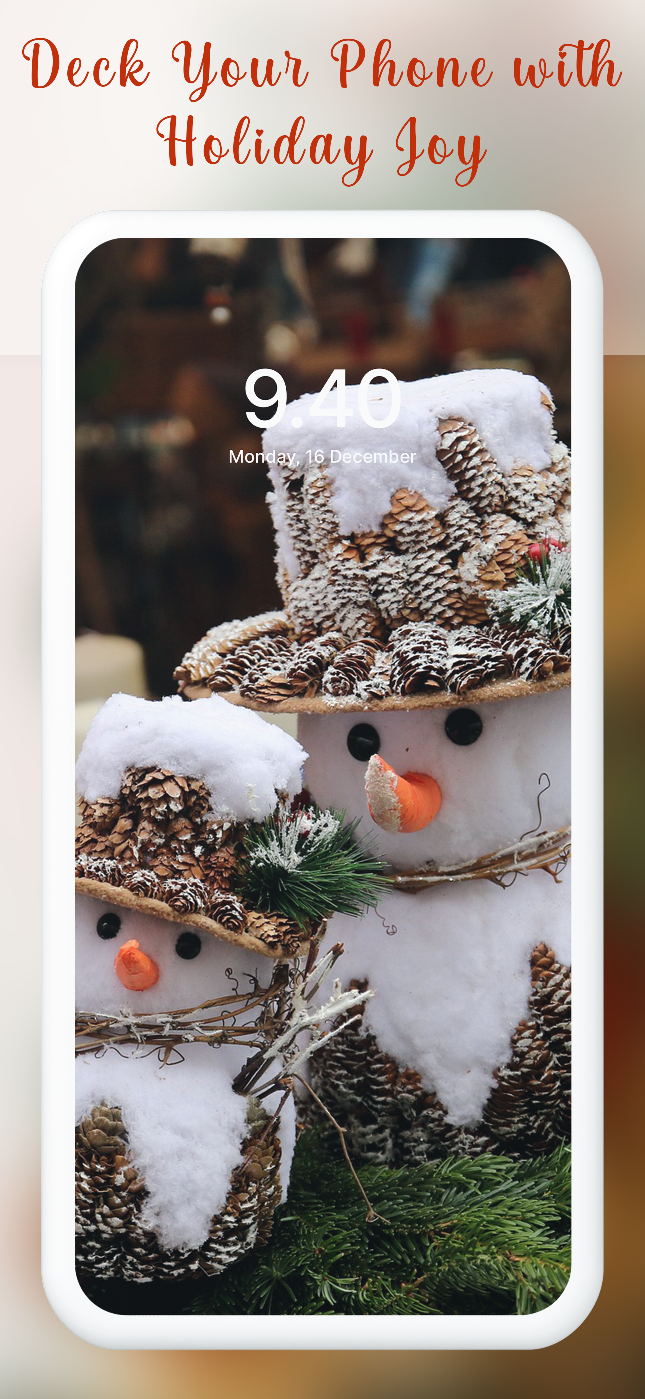 Christmas Wallpapers & BG Pro screenshot 5