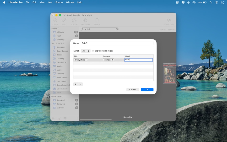 #7. Librarian Pro (macOS) By: Koingo Software, Inc.