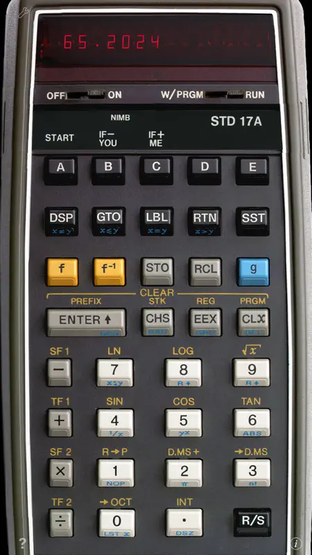 RPN-65 SD screenshot 1 of 9
