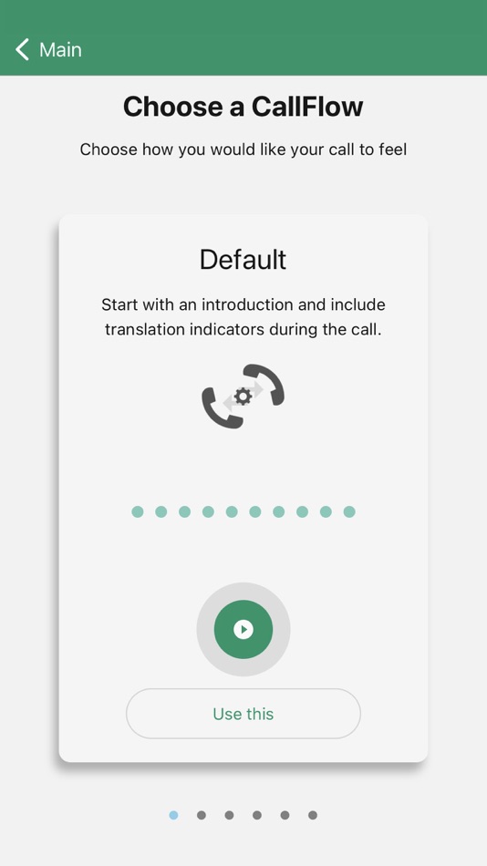 #4. Telelingo Phone Call Translate (iOS) 由: INNO TECH APPS LIMITED