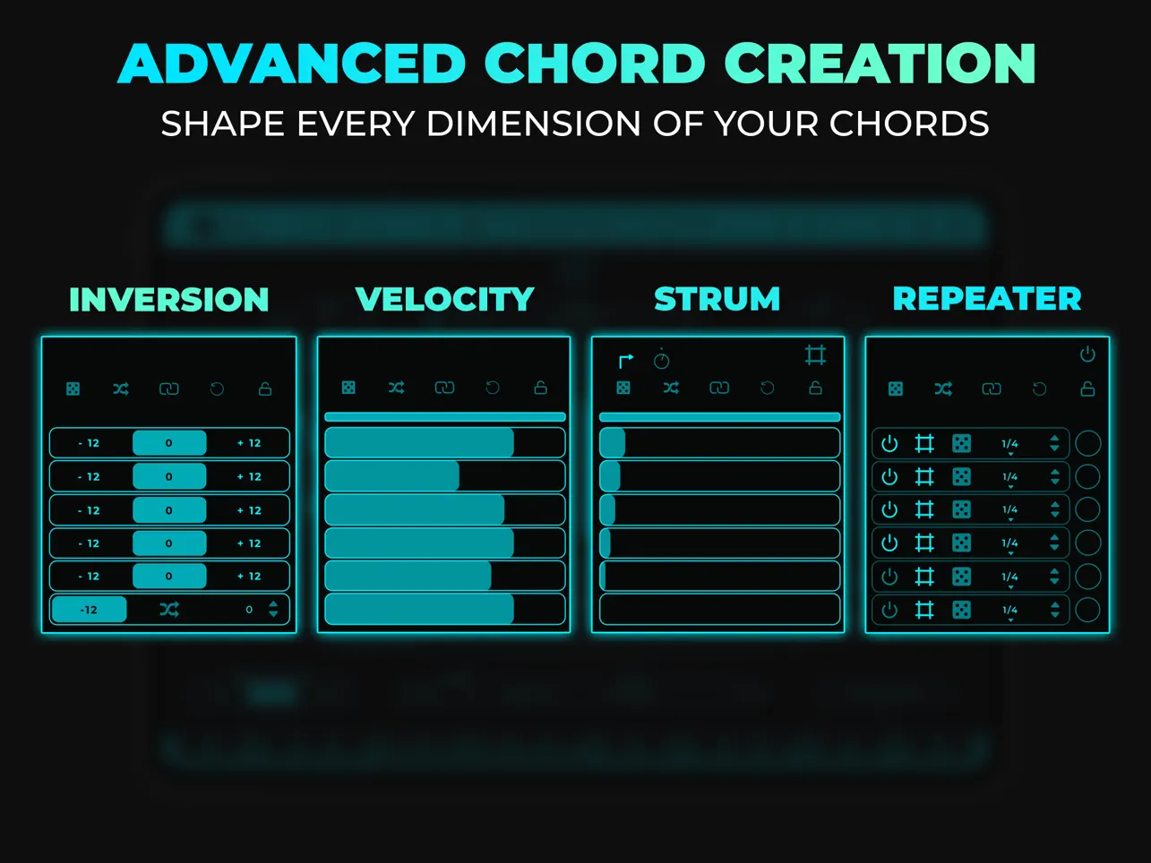 #3. Chord Generator By Mario Nieto (iOS) Door: MNR Development LLC