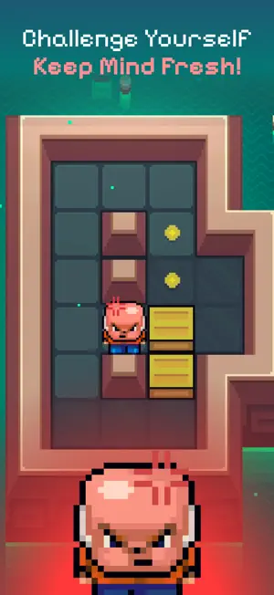 Sokobox: Pixel Puzzle Master screenshot 3