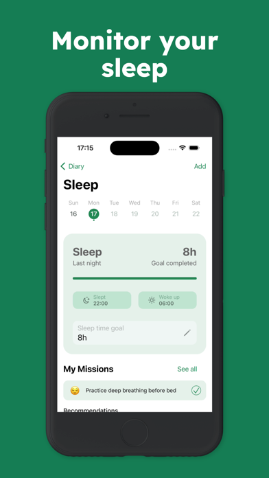 Mission Fitness: Daily Routine Screenshot