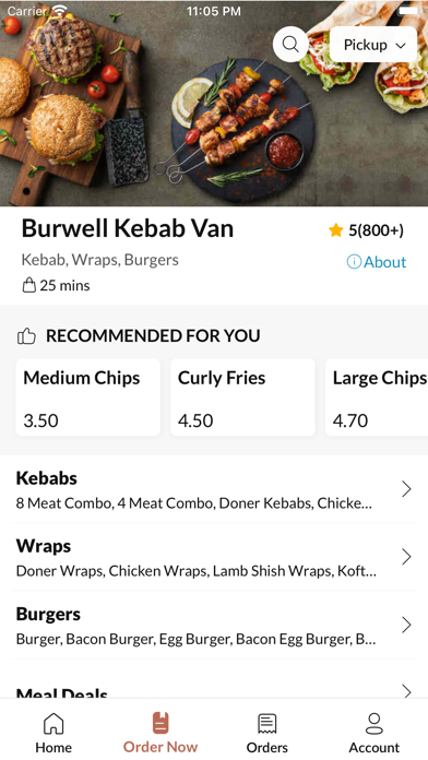 Burwell Kebab Van Screenshot