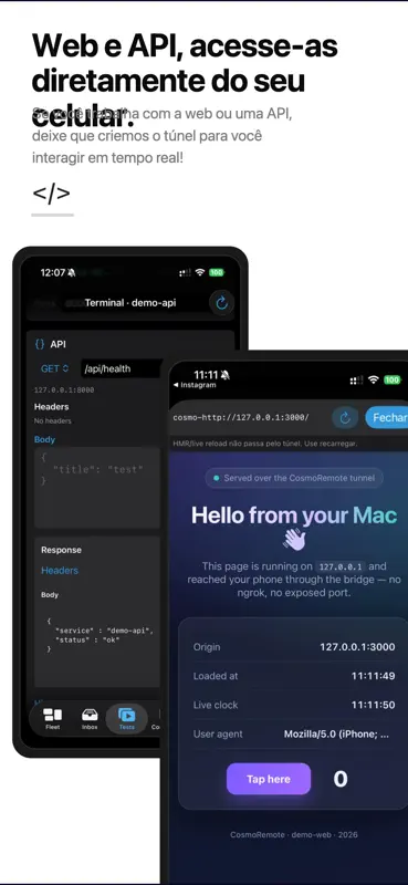 CosmoRemote screenshot 8 of 9