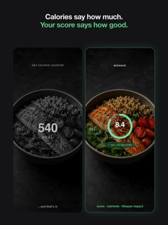 Biohack - Longevity Food Coach screenshot 11