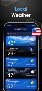 Weather Plus: Radar & Forecast screenshot #3 for iPhone