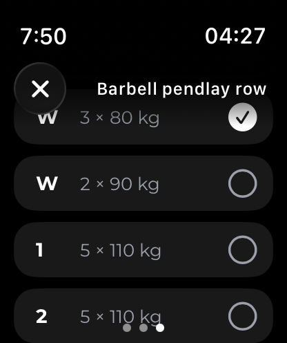 Virtus Athlete Gym Workout Log screenshot 13