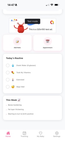 MamaBump - Pregnancy Tracker screenshot