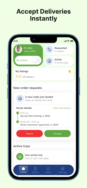 Kargo Deliveries screenshot 2
