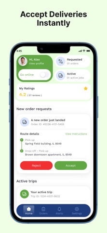 Kargo Deliveries iPhone screenshot
