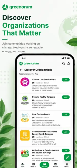 Greenorum screenshot 4