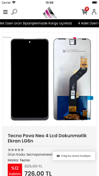 Makro Alışveriş Screenshot