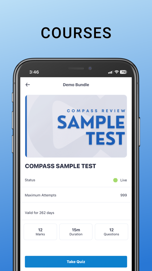 #3. COMPASS HUB for Exam Review (iOS) 由: Robert Pangilinan