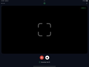 MetricViewer iPad screenshot