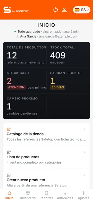 Safetop Monitor screenshot 1