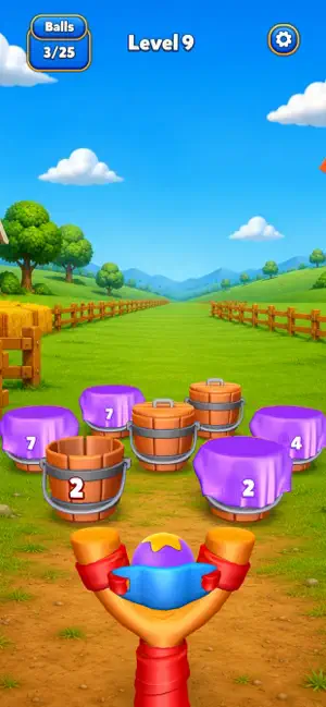 Bucket Shot screenshot 1