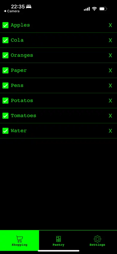 I have, I need screenshot 1