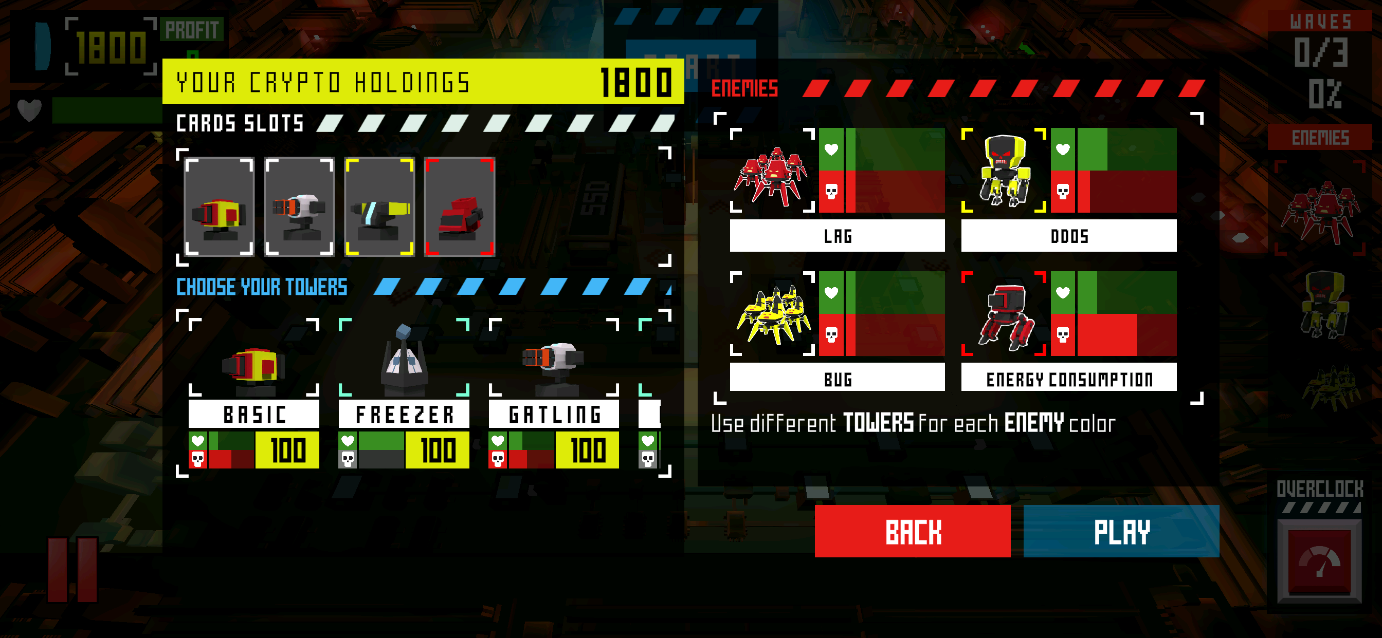 Blox Tower Defense screenshot 4