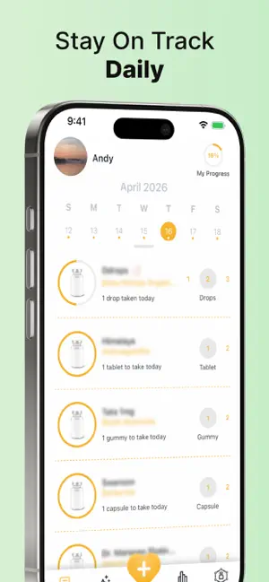 MyVitaAI - Supplements Tracker screenshot 3