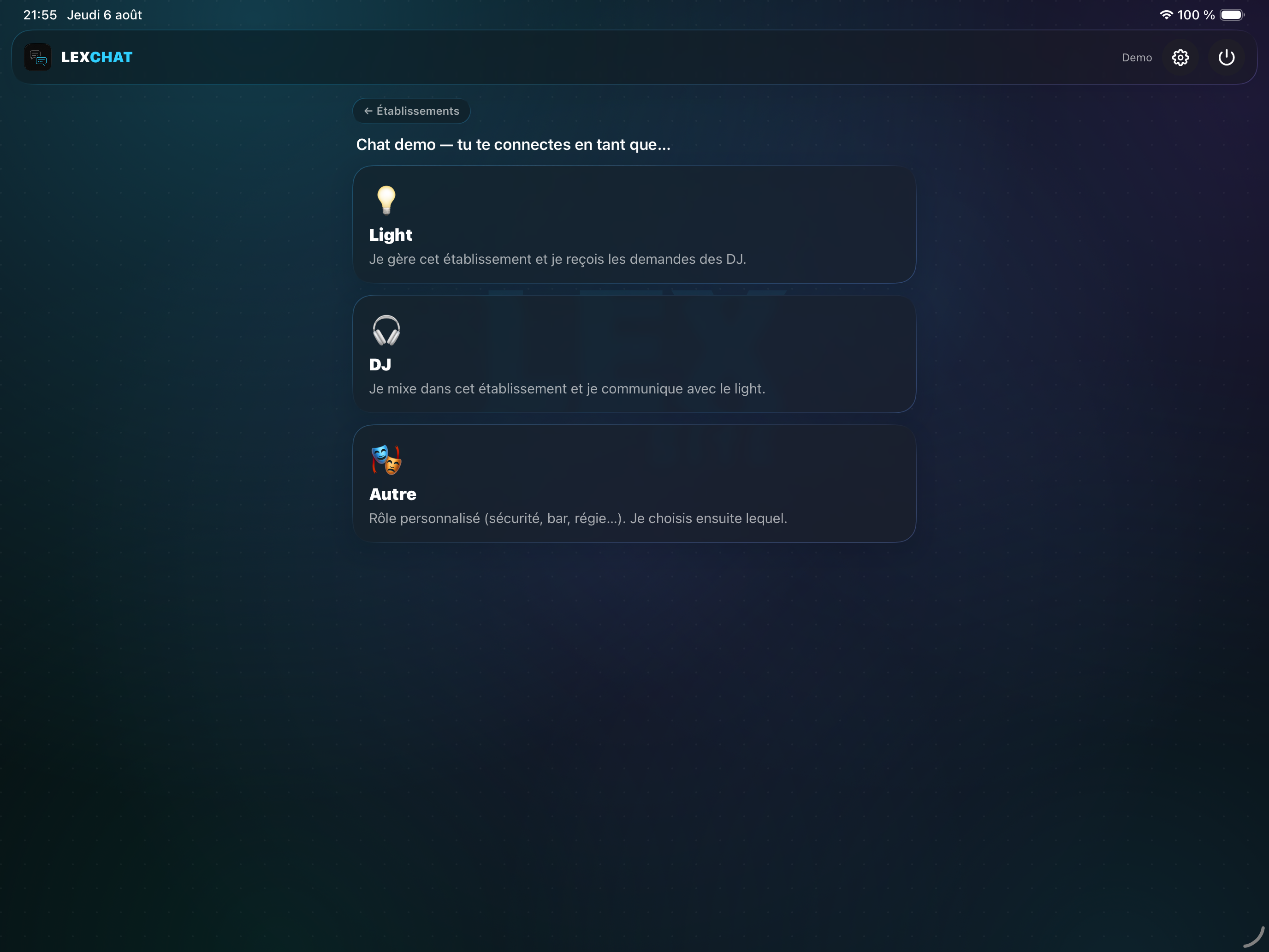 LexChat screenshot 6