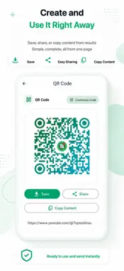 QR Code Scanner & Code Maker screenshot 6