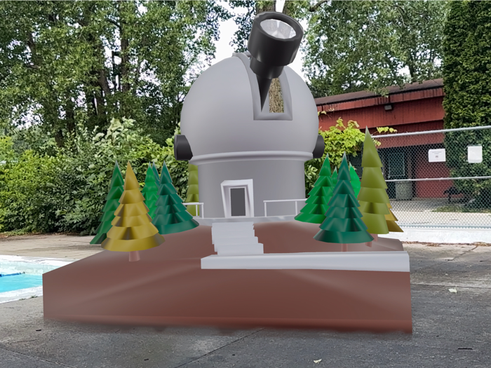Spruce Up–AR 3D Models