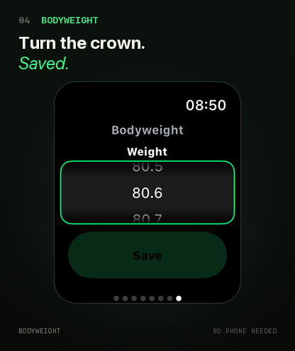 LiftScan: Gym Workout Tracker screenshot 21