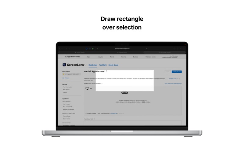 ScreenLens screenshot