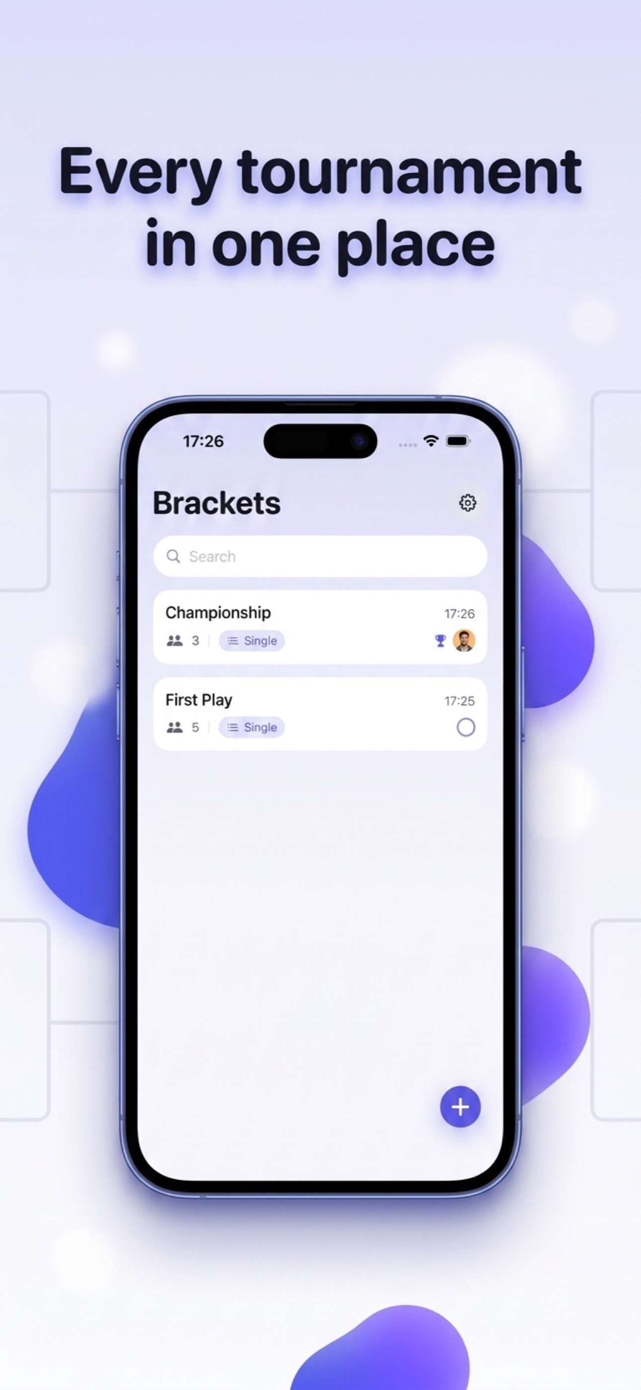 Bracketsmith. Tournament maker screenshot 3