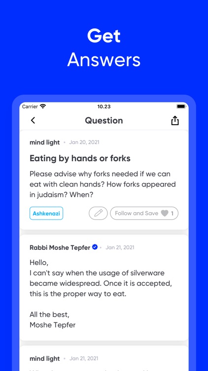 InstaRabbi screenshot-4