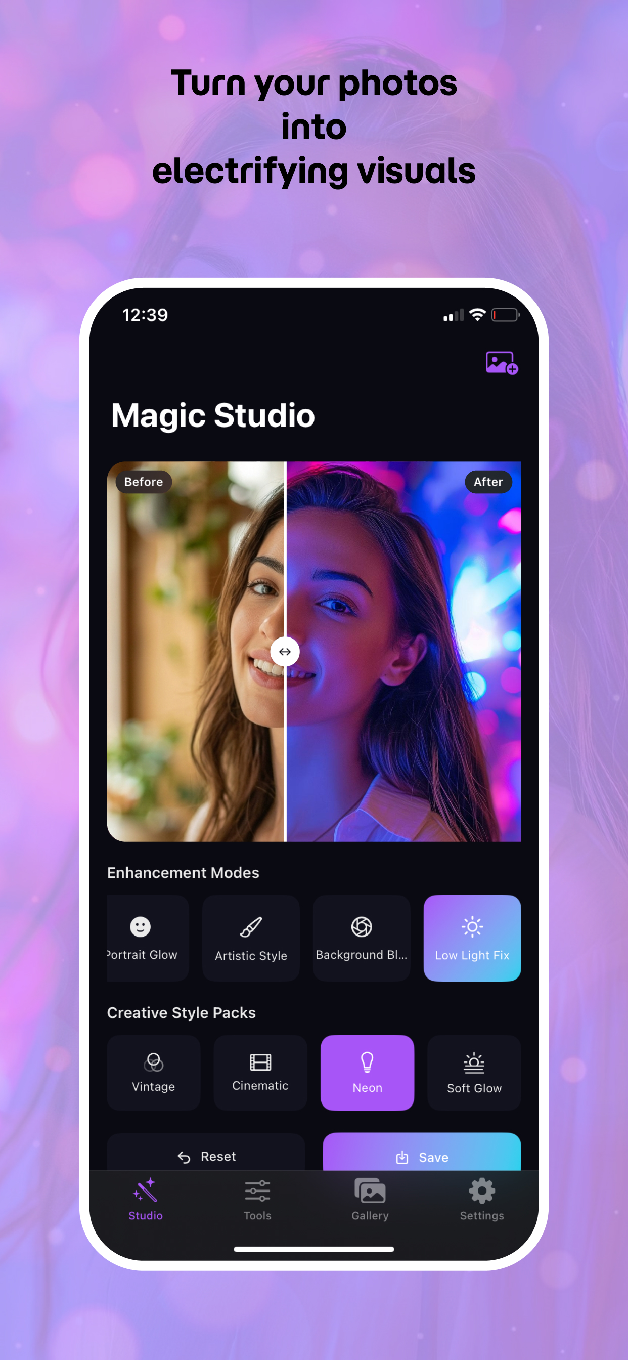 Photo editor AI Plus screenshot 4