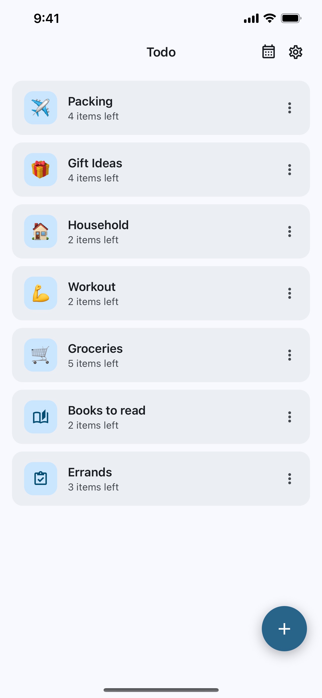 Screenshot 1 of Todo for Home Assistant