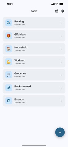 Todo for Home Assistant Screenshot 1 of 6