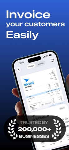 Swift Invoice, Invoice Maker Screenshot 1 of 6