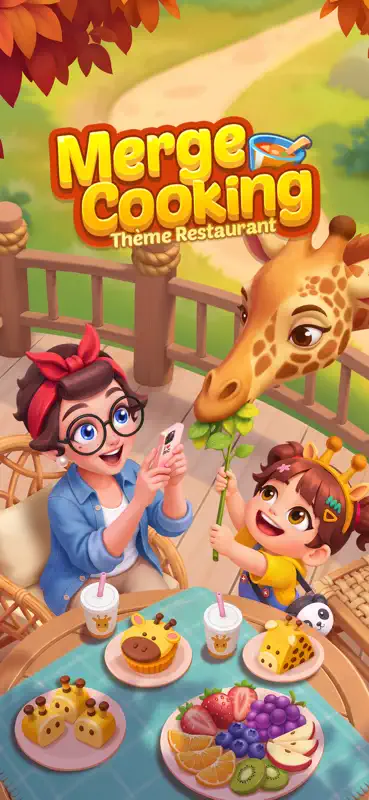Merge Cooking Thème Restaurant screenshot 6 of 7