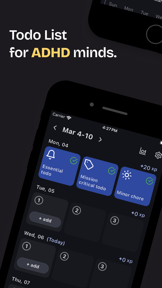 #1. Win Todo: ADHD to-do list (iOS) 由: Lulustudio