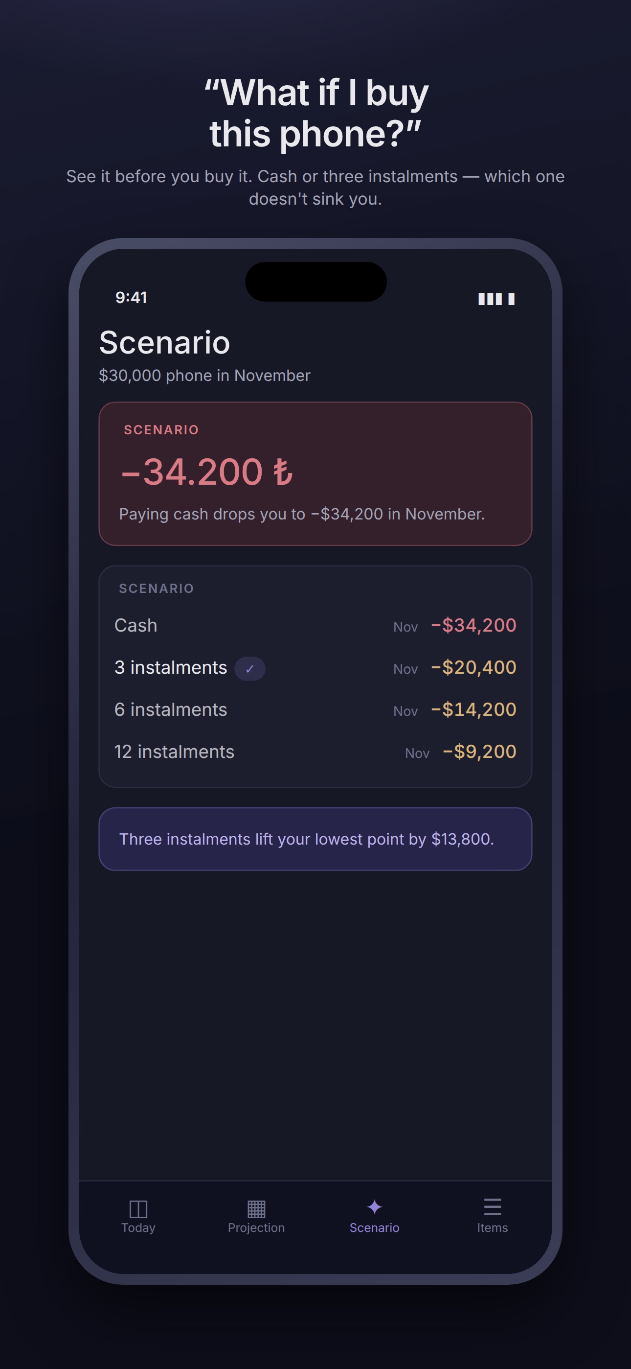 Screenshot 8 of Freeboard — Cash Flow