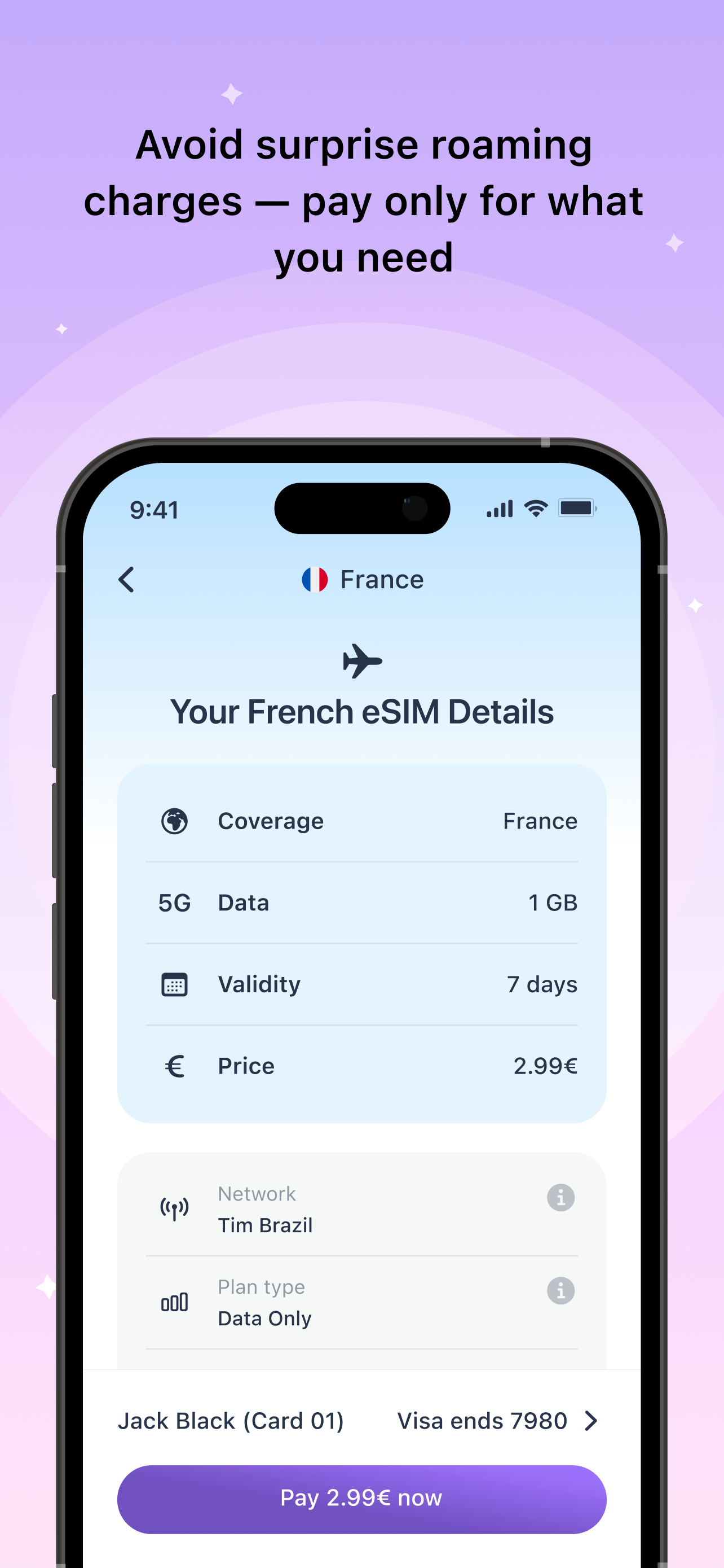 Onoff Travel - eSIM data