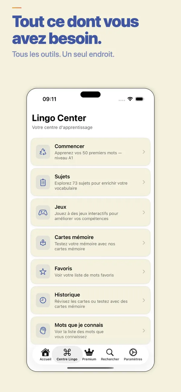 Screenshot #2 pour Aprende inglés fácilmente