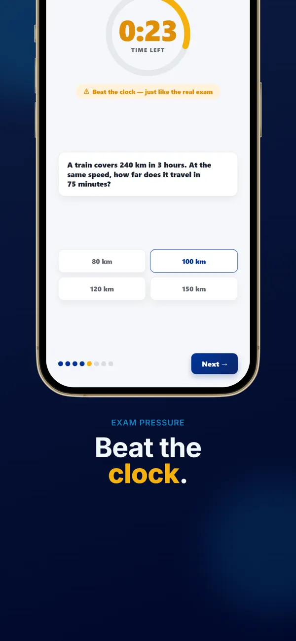 Screenshot #3 pour EPSO AD5: Tests SHL & Verify