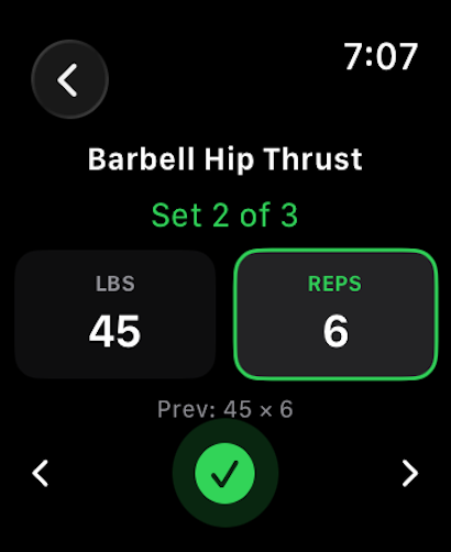 Bazu Workout Tracker & Gym Log screenshot 22