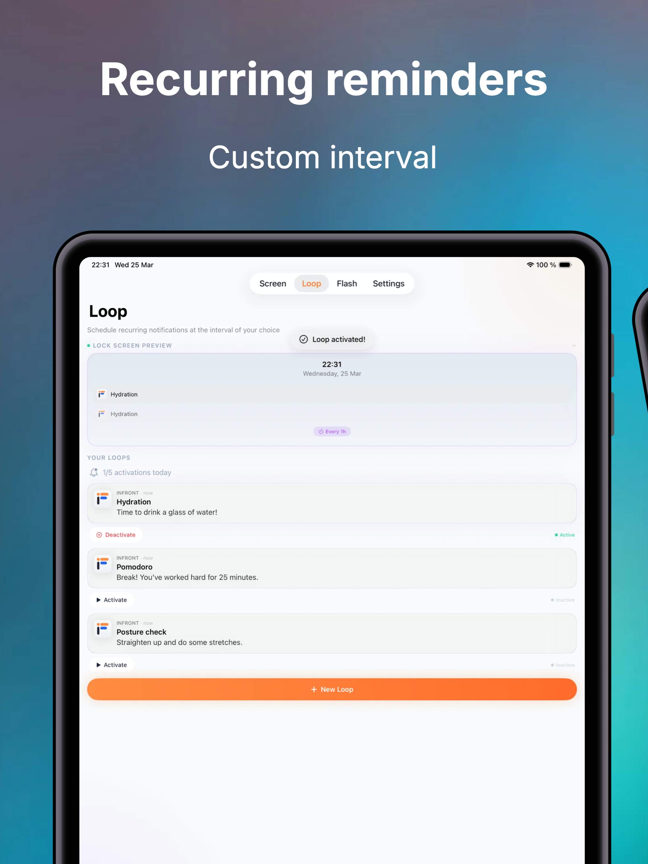 inFront - Custom Lock Screen screenshot 7