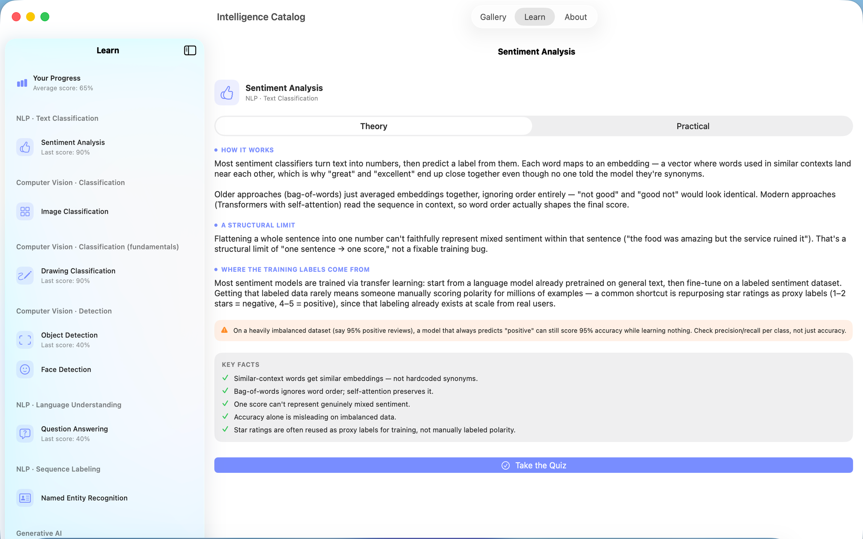 Intelligence Catalog screenshot 25