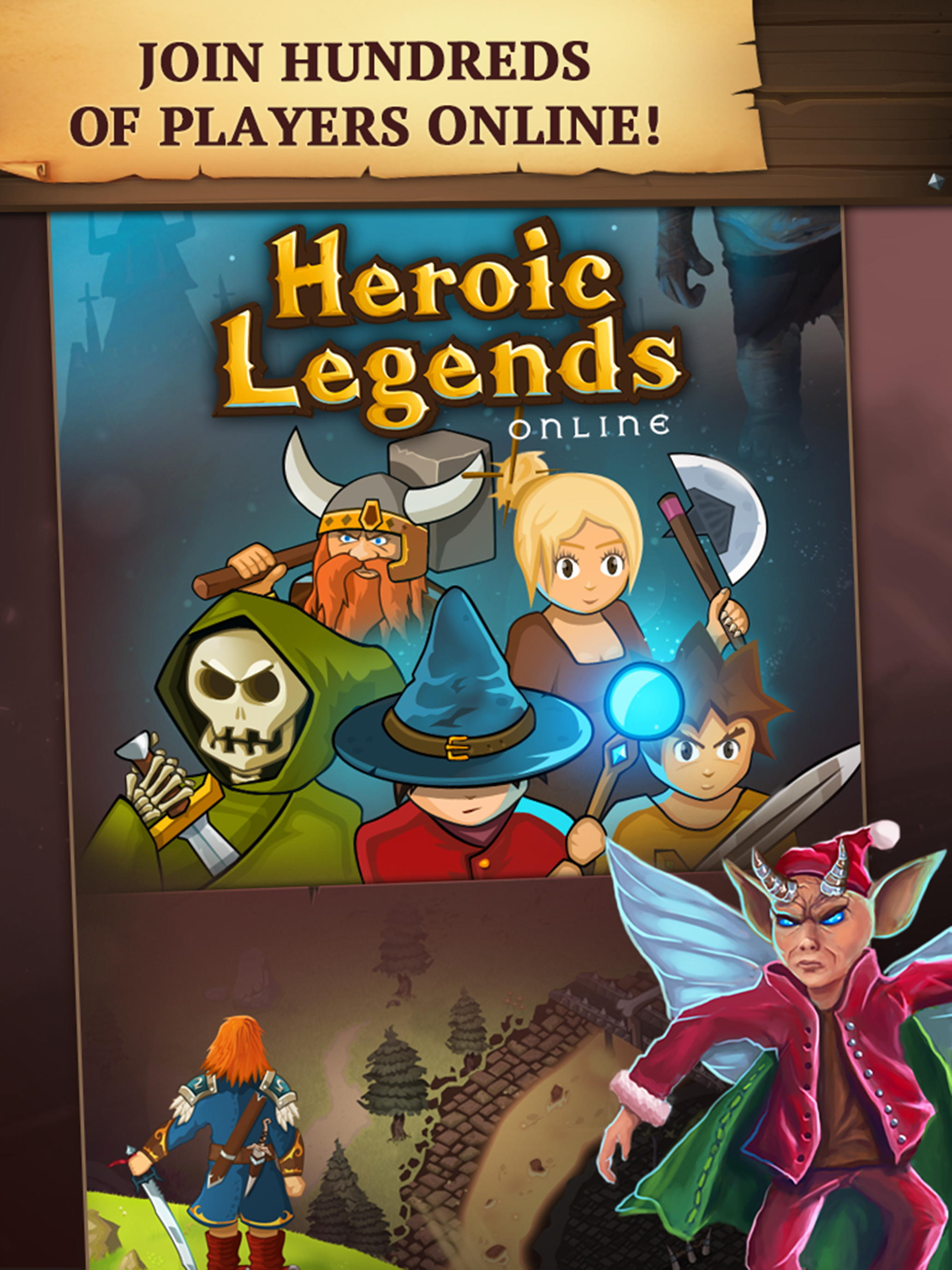 Heroic Legends Reborn screenshot 8