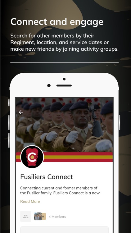 Fusiliers Connect screenshot-3