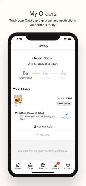 Saffron Halal Spot screenshot 3